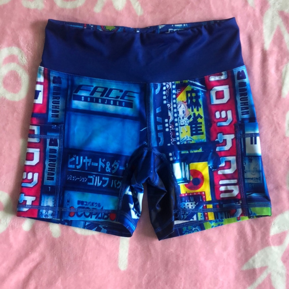 InkNBurn shorts